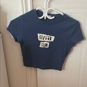 Garage Blue Short Sleeve Tee